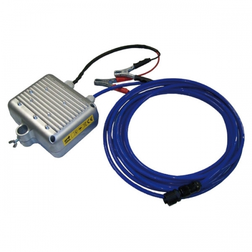 Convertitore step-up 18,5 V con cavo 10 mt Convertitore step-up 18,5 V con cavo 10 mt