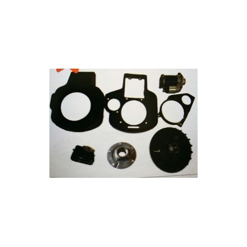 Kit avviamento elettrico per motori diesel lombardini 520/530