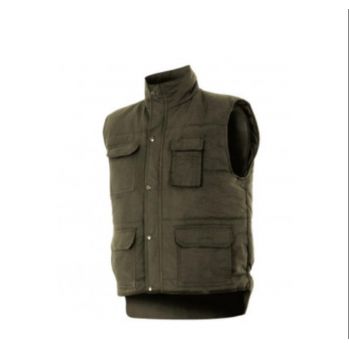 GILET TRAPUNTATO MULTITASCHE GILET TRAPUNTATO MULTITASCHE
