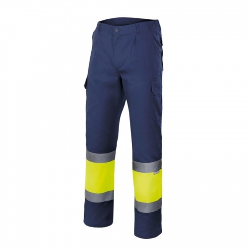 PANTALONI FODERATI BICOLORE AD ALTA VISIBILITA' PANTALONI FODERATI BICOLORE AD ALTA VISIBILITA'