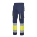 PANTALONI STRETCH BICOLORE AD ALTA VISIBILITA'
