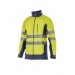 GIACCA SOFT SHELL BICOLORE AD ALTA VISIBILITA'