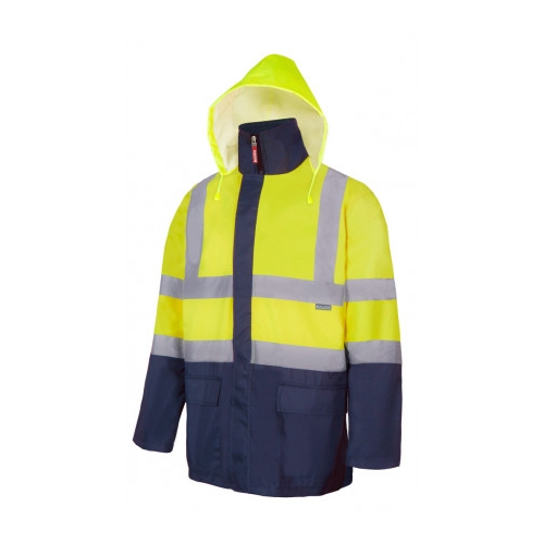 PARKA 4 IN 1 BICOLORE AD ALTA VISIBILITA' PARKA 4 IN 1 BICOLORE AD ALTA VISIBILITA'