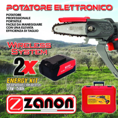 Potatore a batteria Zanon ZP100